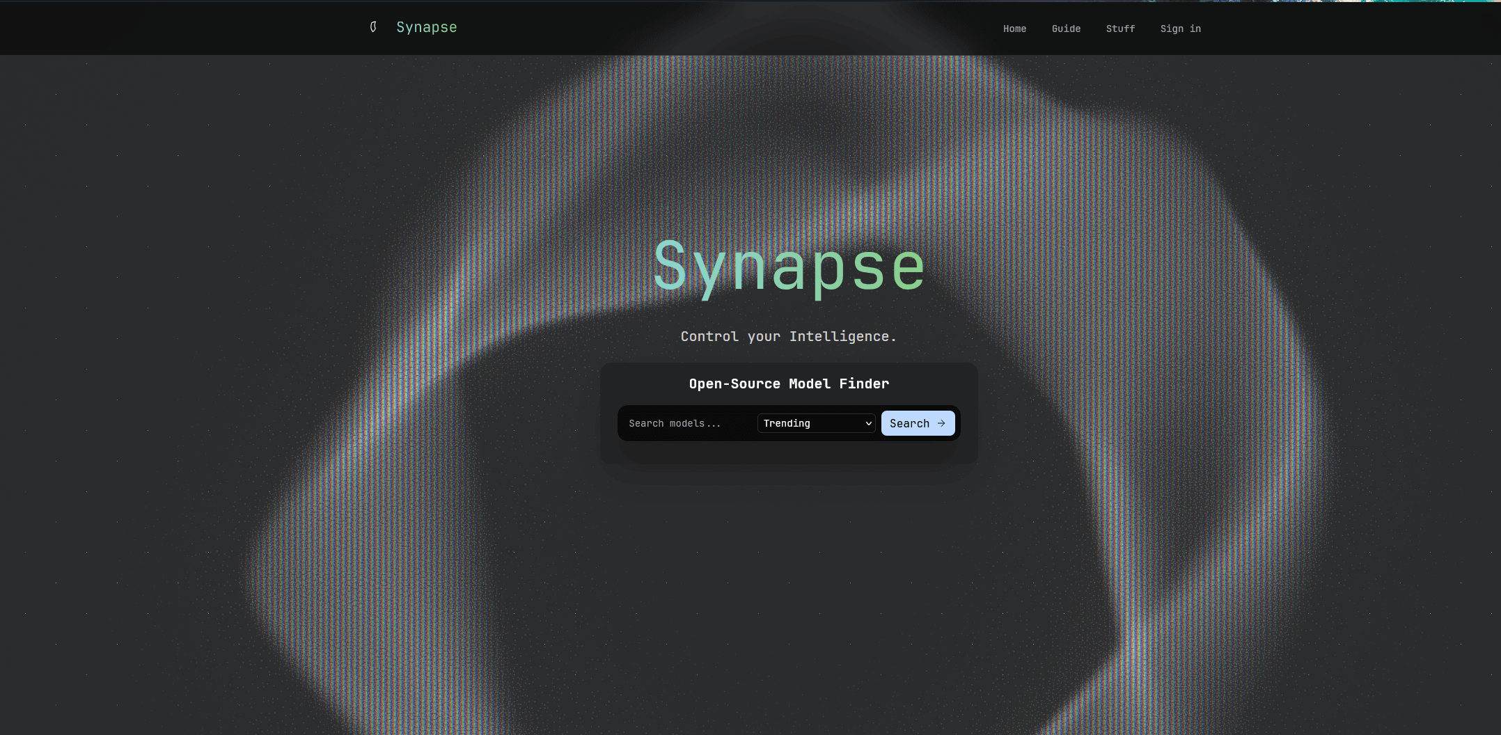 Synapse open-source LLM comparison workspace